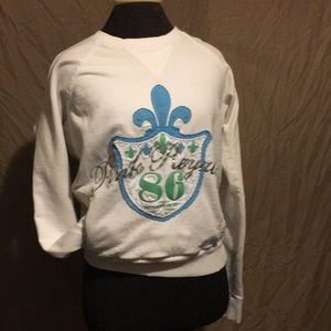 Victoria’s Secret white sweater